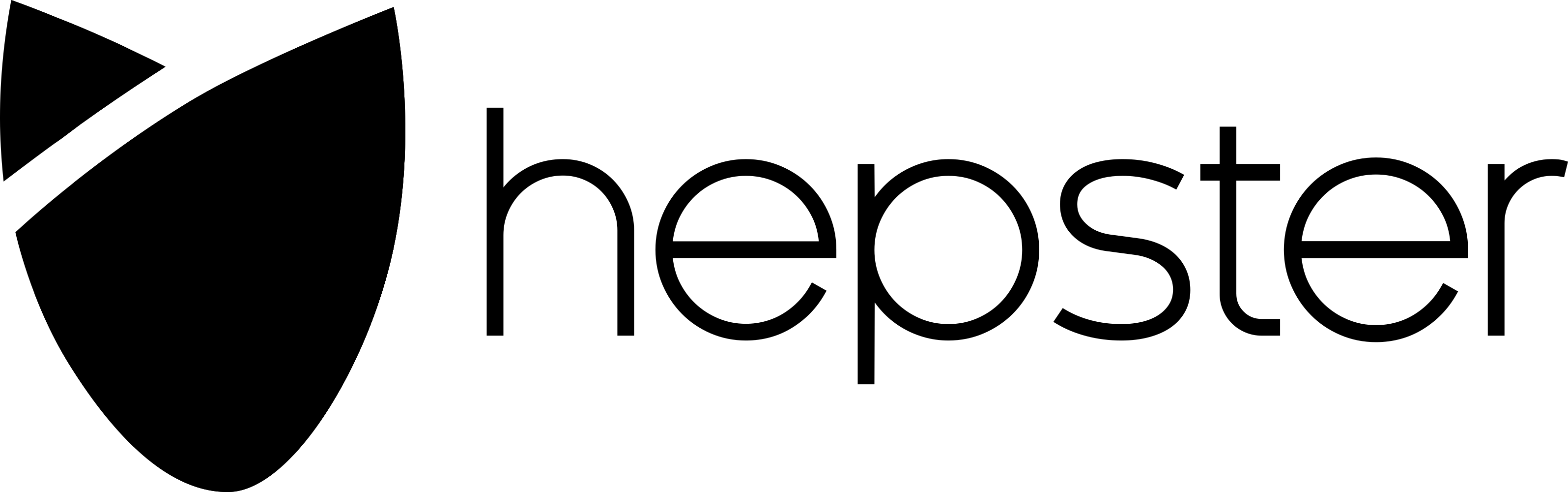 Logo hepster schwarz